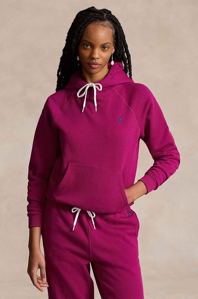Dukserice Polo by Ralph Lauren Hoodie Ružičasta | 211943007