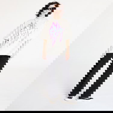 Majica kratkih rukava Footshop Walking Art T-Shirt Bijela | FTSHP_404, 4