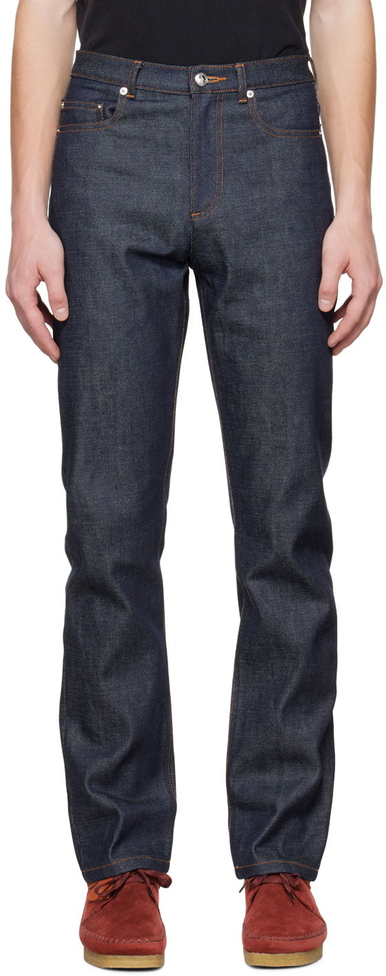 Jeans A.P.C. A.P.C. Standard Jeans Plava | CODBS-F09081