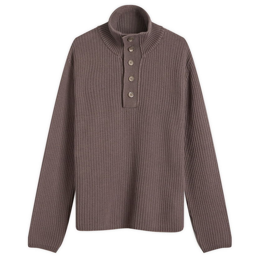 Džemper OUR LEGACY Our Legacy Navigator Polo, Size Small Smeđa | M2253NW