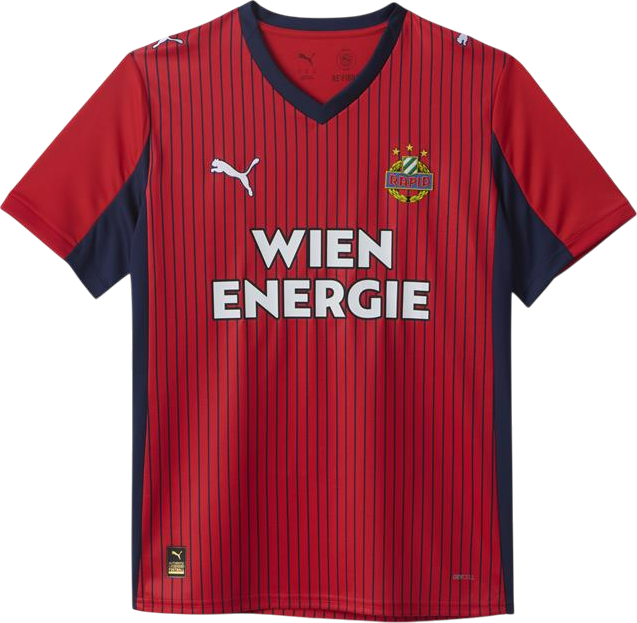 Dres Puma Puma SK Rapid Wien Away Jersey Crvena | 6skr785219-01