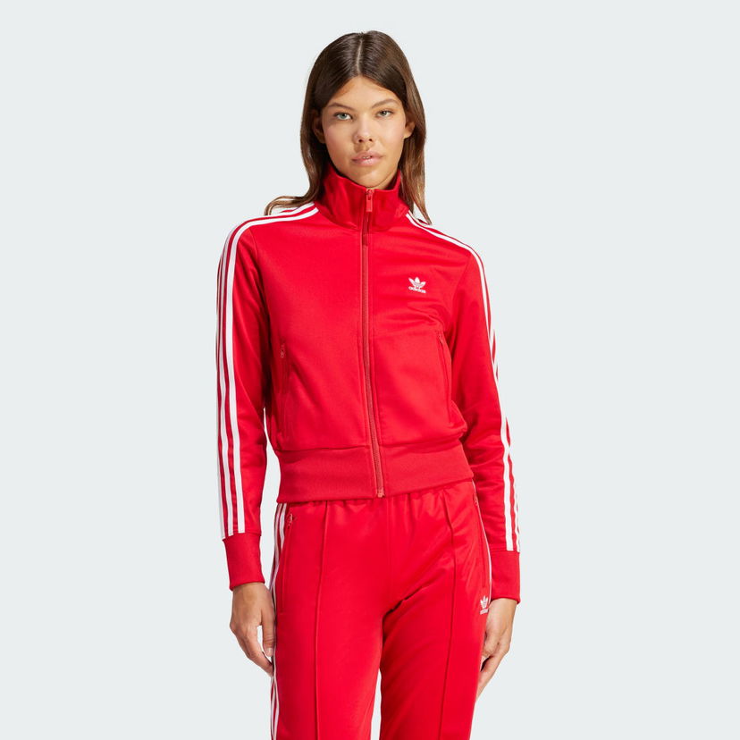Dukserice adidas Performance Adicolor Classics Firebird Track Jacket Crvena | IR8079