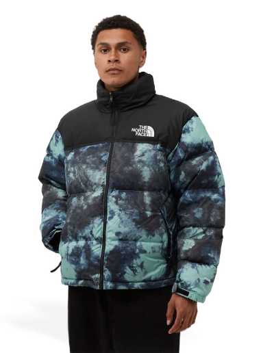 Pernata jakna The North Face PRINTED 1996 RETRO NUPTSE JACKET Višebojno | 196248155609