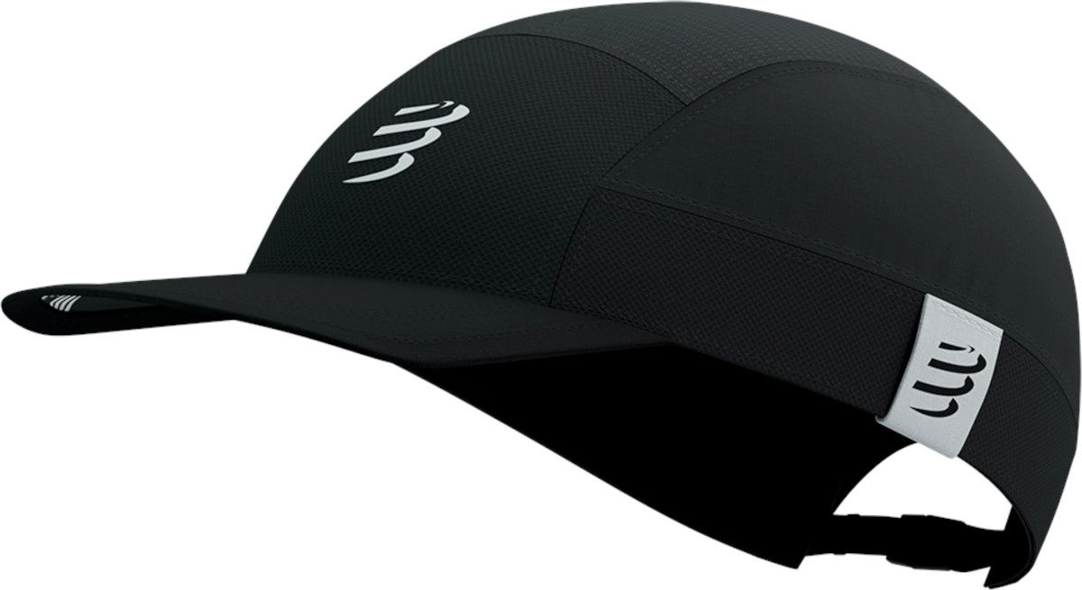 Kapa Compressport Compressport 5 Panel Light Cap Crna | xhwu7369038, 0