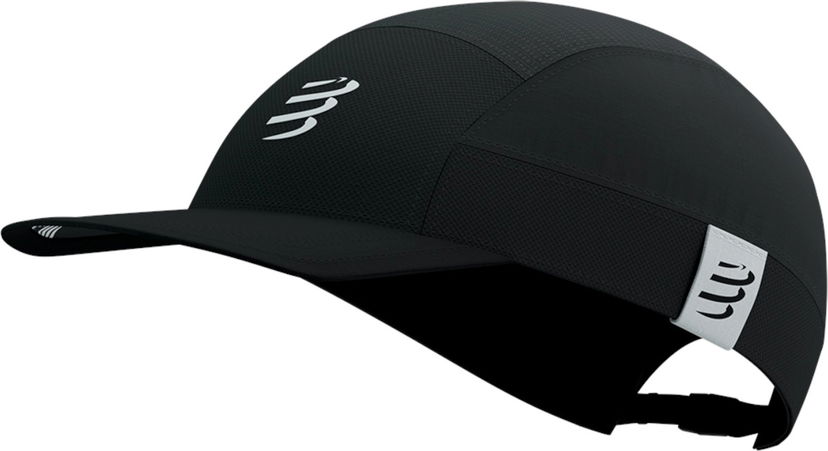 Kapa Compressport Compressport 5 Panel Light Cap Crna | xhwu7369038