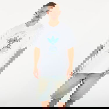 Majica kratkih rukava adidas Originals adidas Treffy Smile Graphic T-Shirt Bijela | KT2971, 0