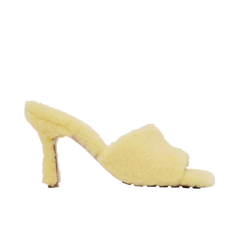 Tenisice i cipele Bottega Veneta Stretch Heeled Sandals "Yellow" Žuta | 708894 V27O0