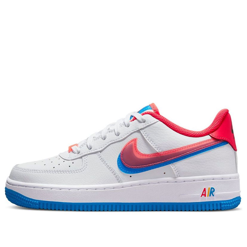 Tenisice i cipele Nike Air Force 1 LV8 Offset Swoosh Bijela | DX1787-100