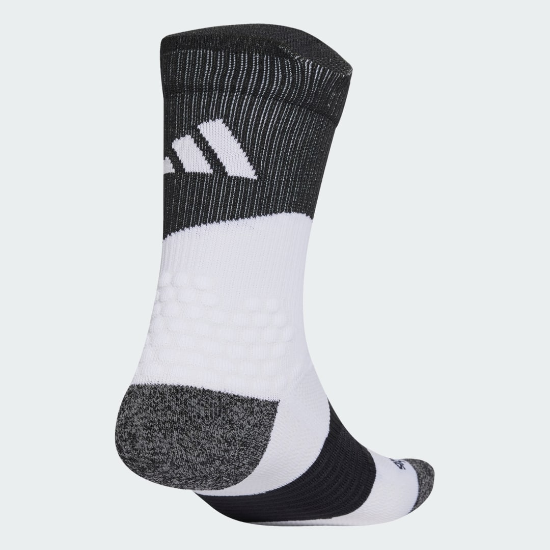 Čarape adidas Performance Runxboost Cushioned Crew Socks Crna | JD9559, 1
