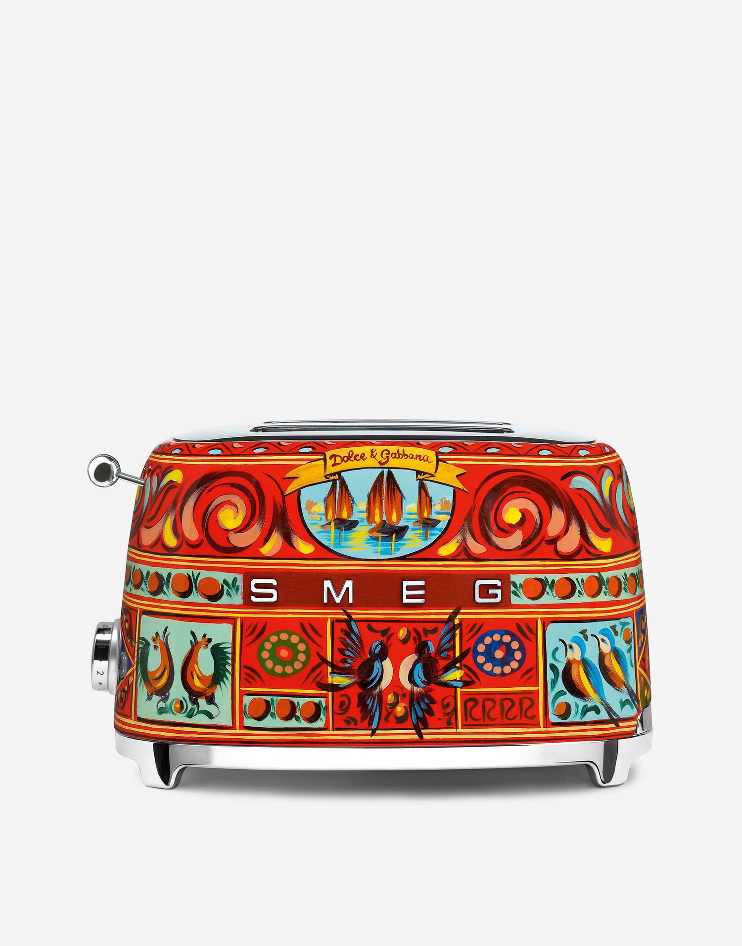 Home decor Dolce & Gabbana Two-Slice Toaster Crvena | TCCE04TCAEEUC036, 0
