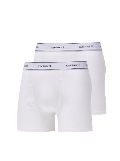 Bokserice Carhartt WIP Cotton Trunks 2-Pack Bijela | I029375.931XX