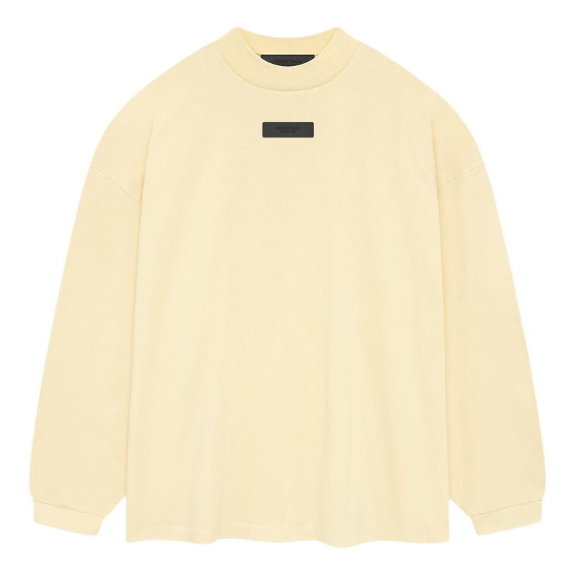Dukserice Fear of God Essentials Long-Sleeve Tee Žuta | 125SP244201F