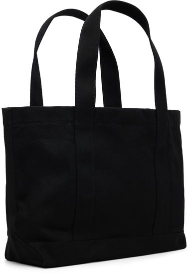 Tote bag We11done We11done Varsity Canvas Tote Crna | WD-AB2-25-481-U-BK, 2
