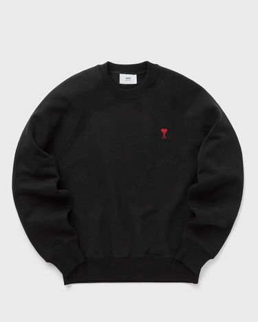 Džemper AMI Small ADC Crew Sweat Crna | BFUSW005-747-001, 2