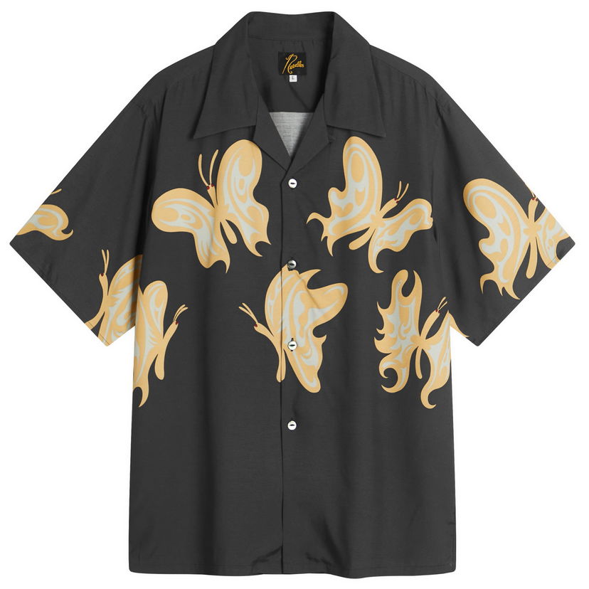 Košulja Needles Kae Tanaka One-Up Shirt, Size Large Crna | QV432-D