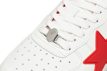 Tenisice i cipele BAPE Bape Sta OS #2 White/Red Bijela | 1K20-191-314-RED, 3