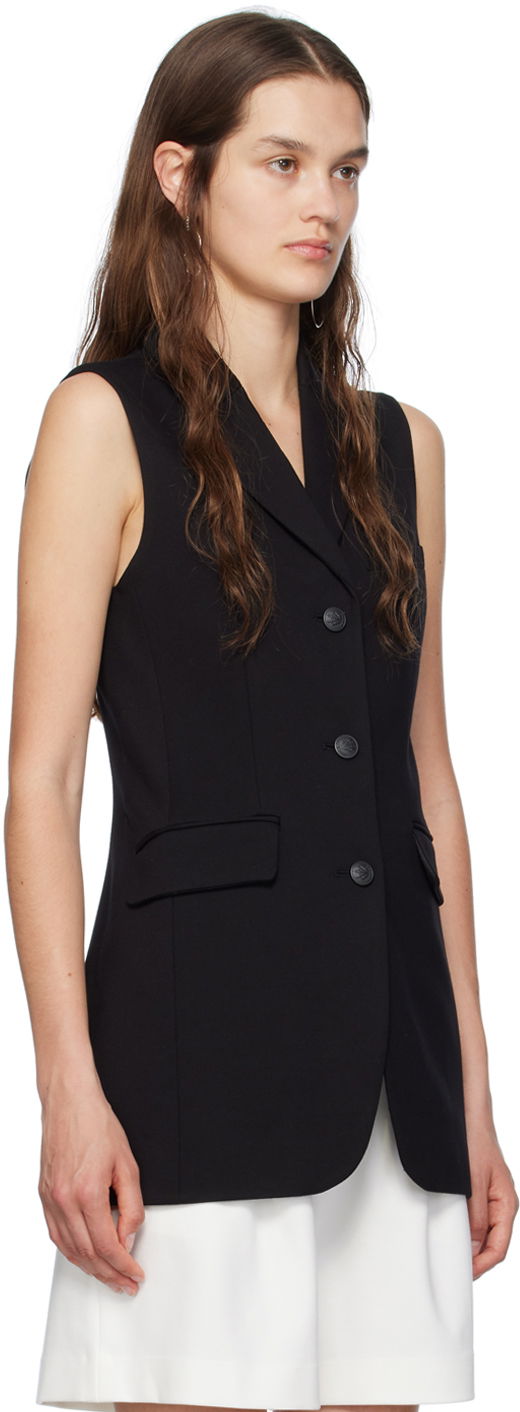 Prsluk rag & bone Rag & Bone Cadence Sleeveless Vest Crna | WAC24PT021LC21, 1