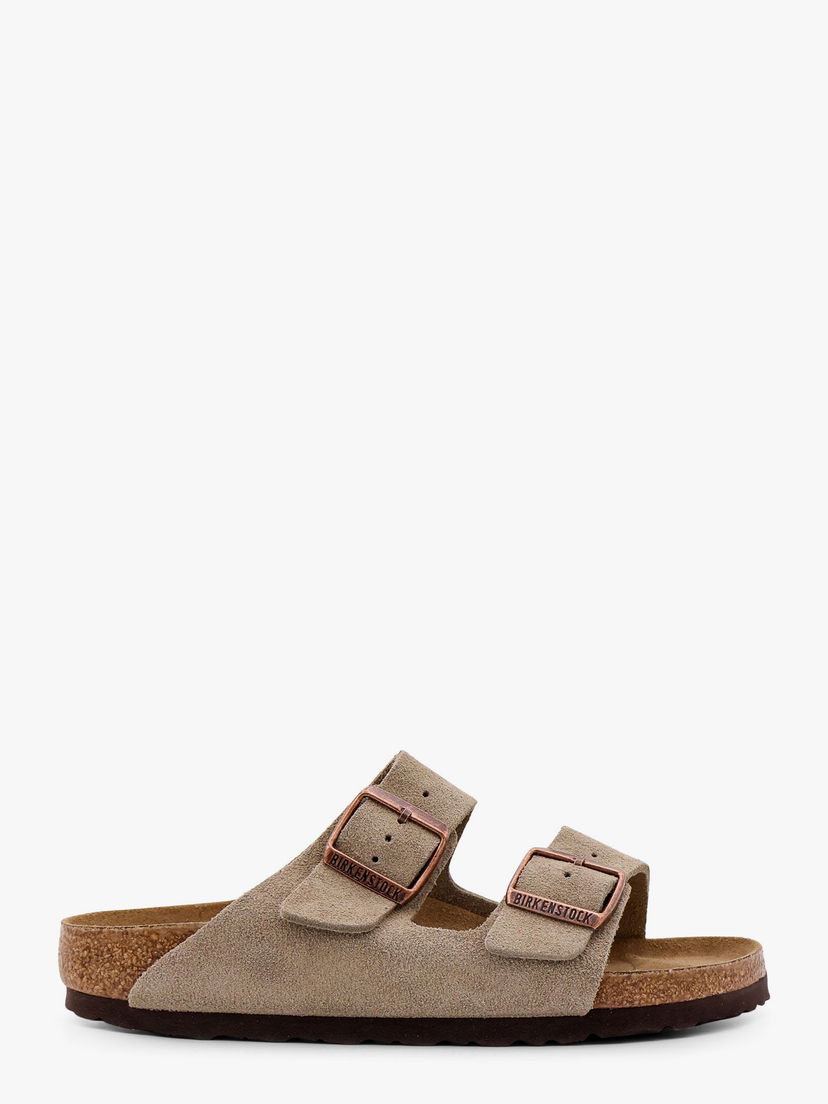 Tenisice i cipele Birkenstock Arizona Suede Sandals Bež | 051463TAUPE