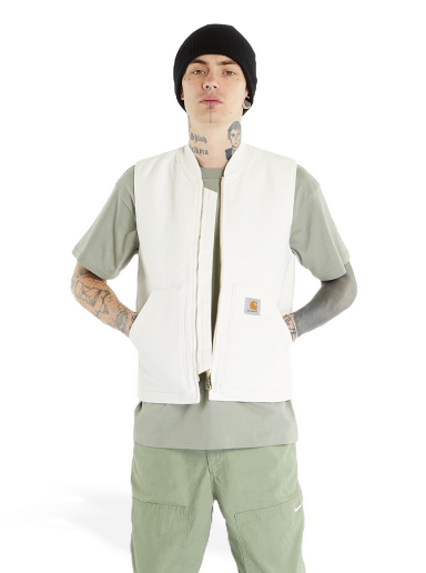Prsluk Carhartt WIP Classic Vest White Bijela | I026457.D602