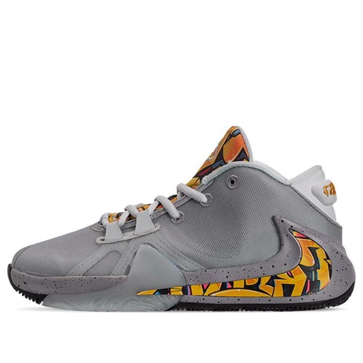 Tenisice i cipele Nike Zoom Freak 1 'Graffiti' GS Siva | BQ5633-005