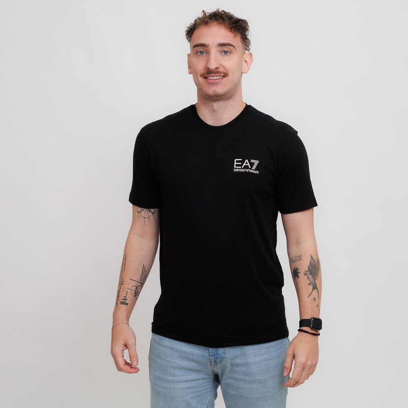Majica kratkih rukava Emporio Armani EA7 Emporio Armani T-Shirt Crna | 7M000299-AF13739-UC001