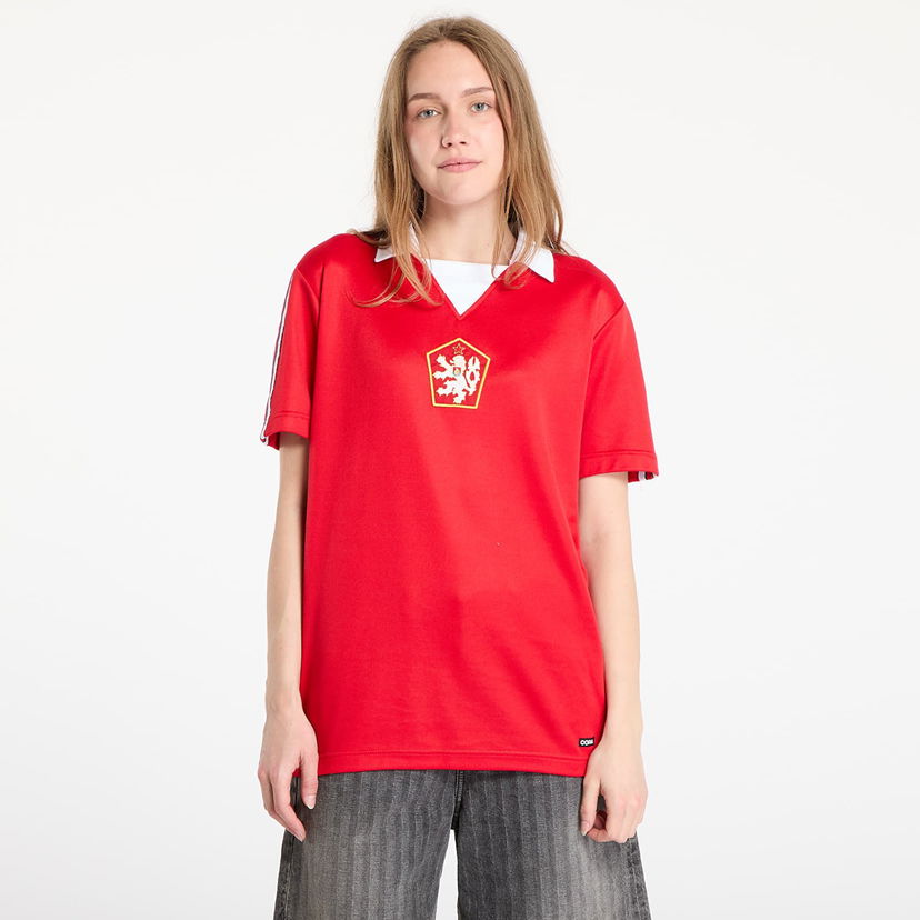 Dres COPA COPA Czechoslovakia 1976 Retro Football Shirt Crvena | 314-005