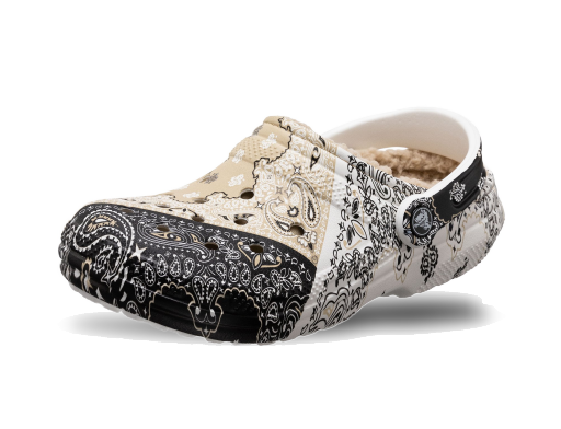 Tenisice i cipele Crocs Classic Lined Bandana Clog Bež | 208061-2ZM