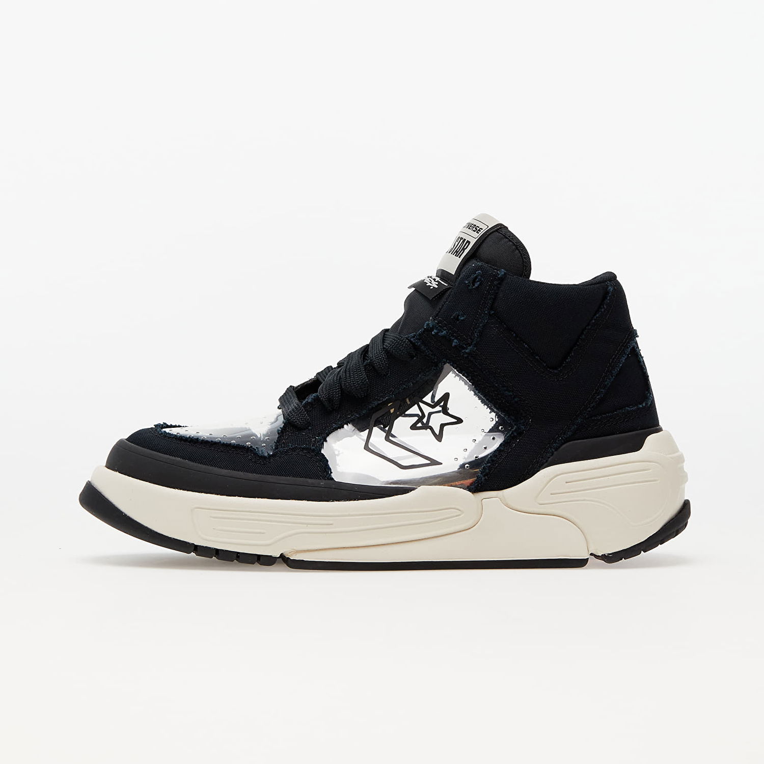 Tenisice i cipele Converse Joshua Vides x Weapon CX "Black Clear Rutabaga" Crna | A00715C, 0