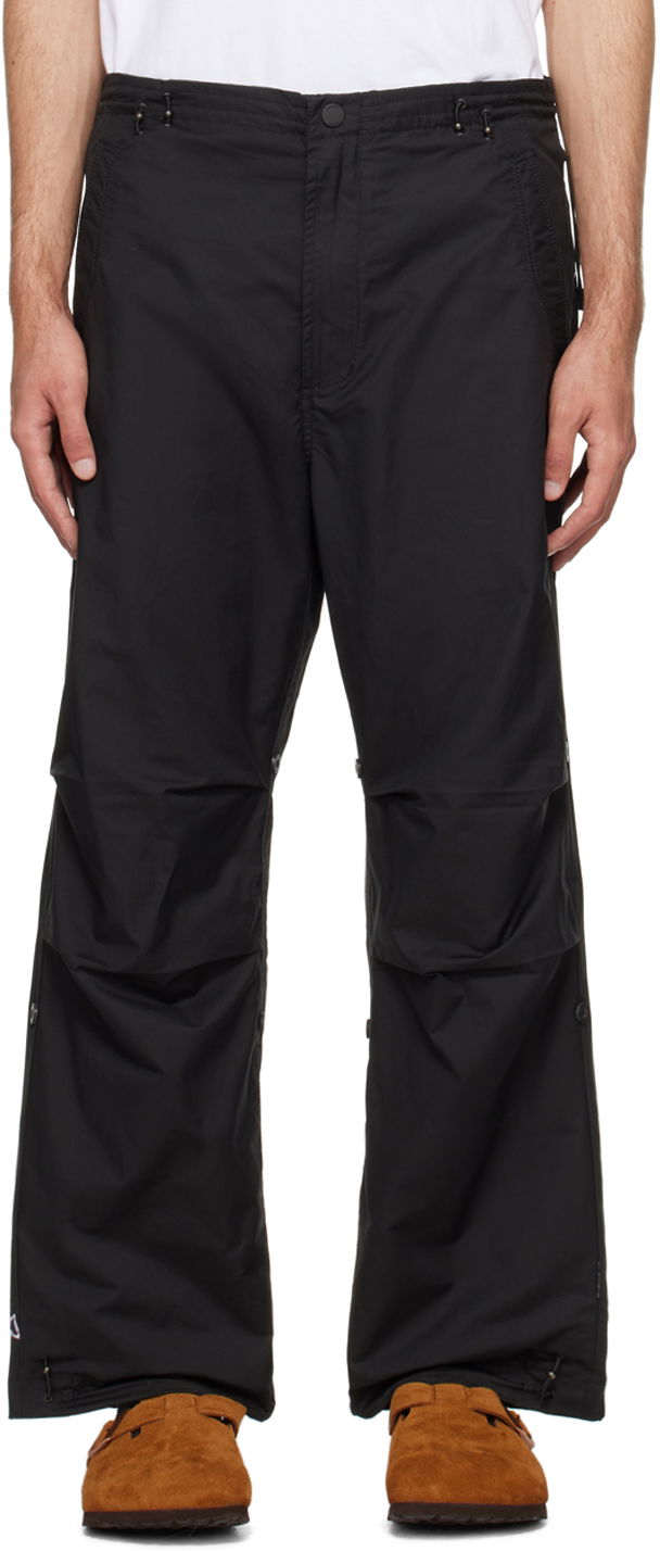 Hlače Maharishi Snocord Trousers Crna | 5123