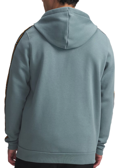 Dukserice Under Armour Icon Fleece Full Zip Hoodie with Taping Tirkiz | 1390298-587, 1