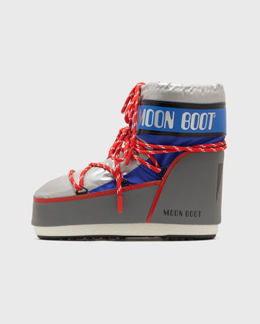 Tenisice i cipele Moon Boot Icon Low Space Racing Boots Siva | 80D1409650-HF04, 2