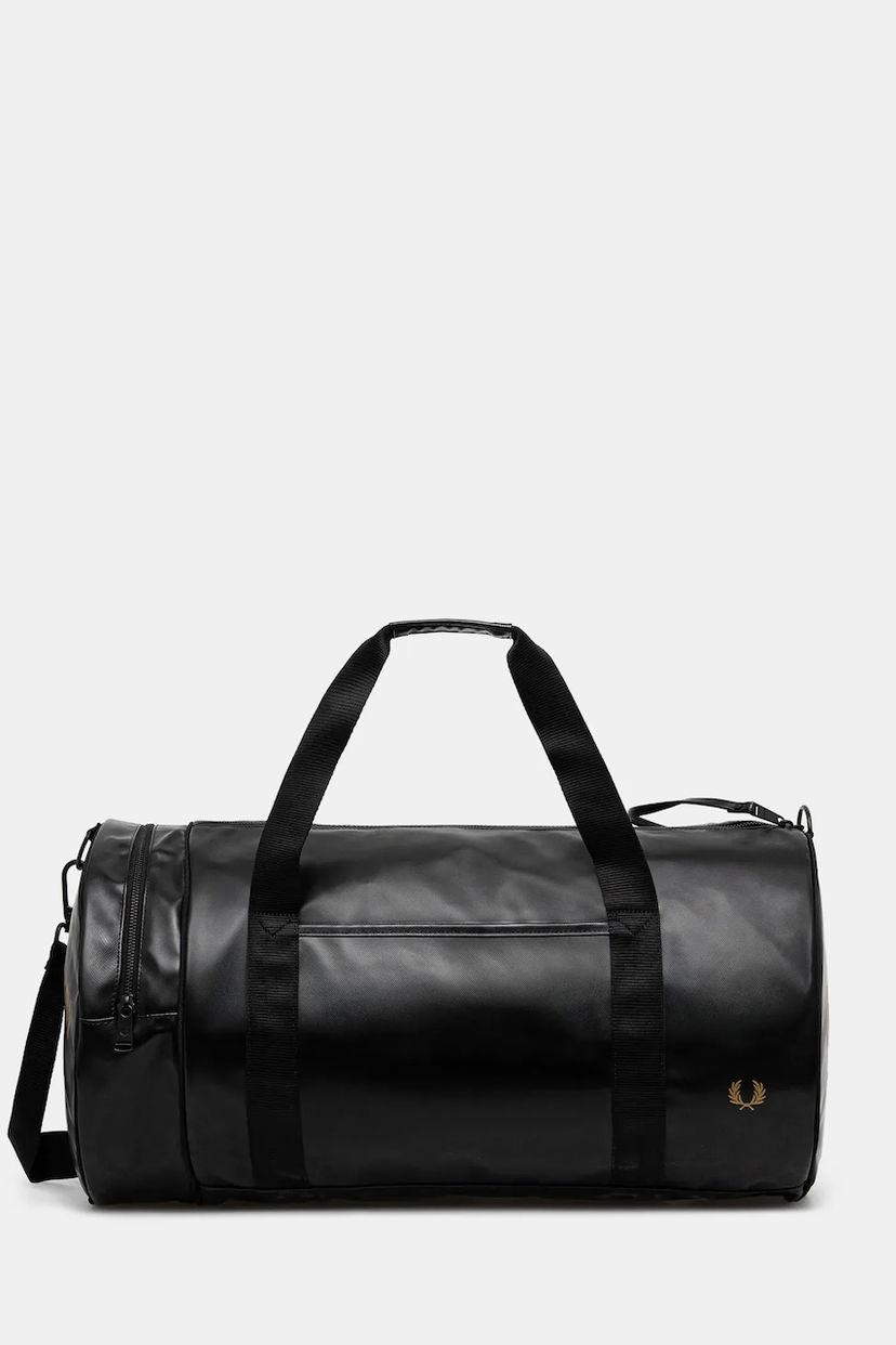 Putna torba Fred Perry Fred Perry Barrel Bag Crna | L9255