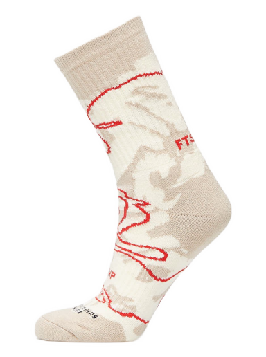Donje rublje i čarape Footshop Giza Desert Bijela | FTSHP_255