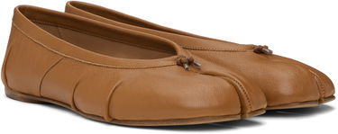 Odjeća Maison Margiela Black Tabi Ballerina Flats Crna | S58WZ0127 P6378, 3