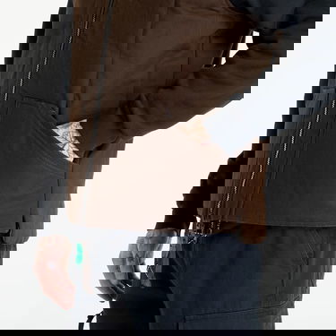 Prsluk Converse x Patta Four-Leaf Clover Utility Reversible Padded Vest Smeđa | 10024665-A01, 6