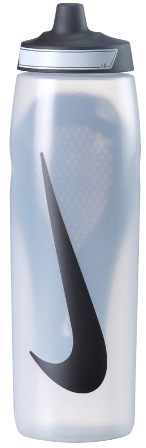 Boca za piće Nike Refuel Grip 946ml Water Bottle Bijela | 9341-100-173, 0