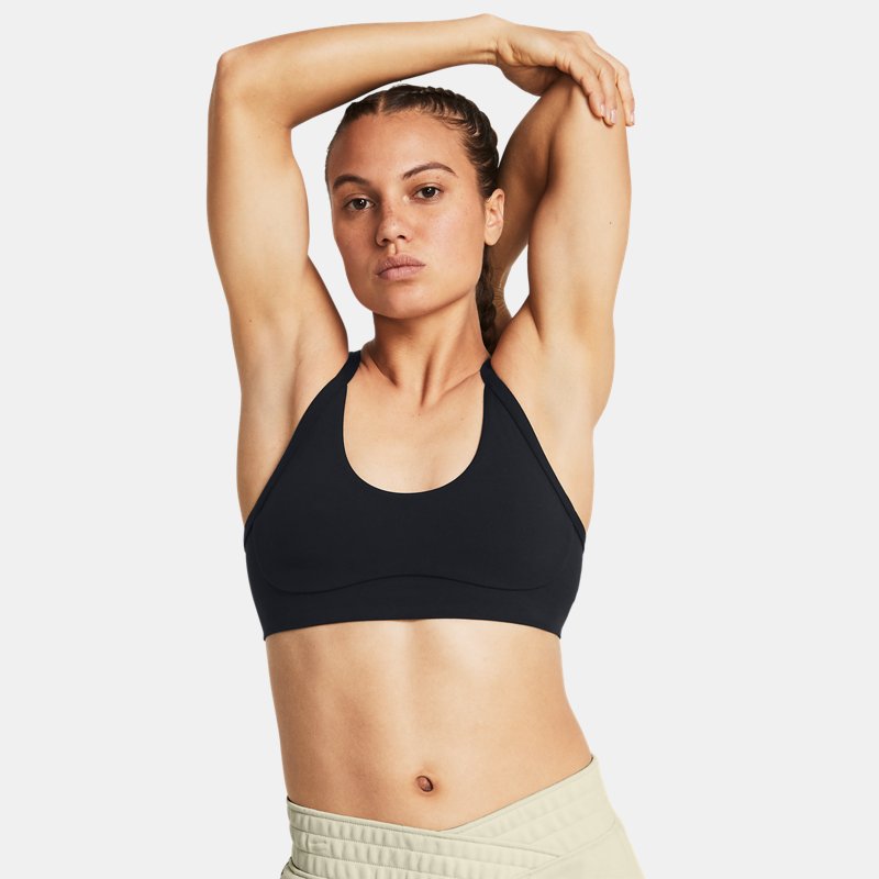 Grudnjak Under Armour Motion Bralette für Damen Schwarz Crna | 1384055-001