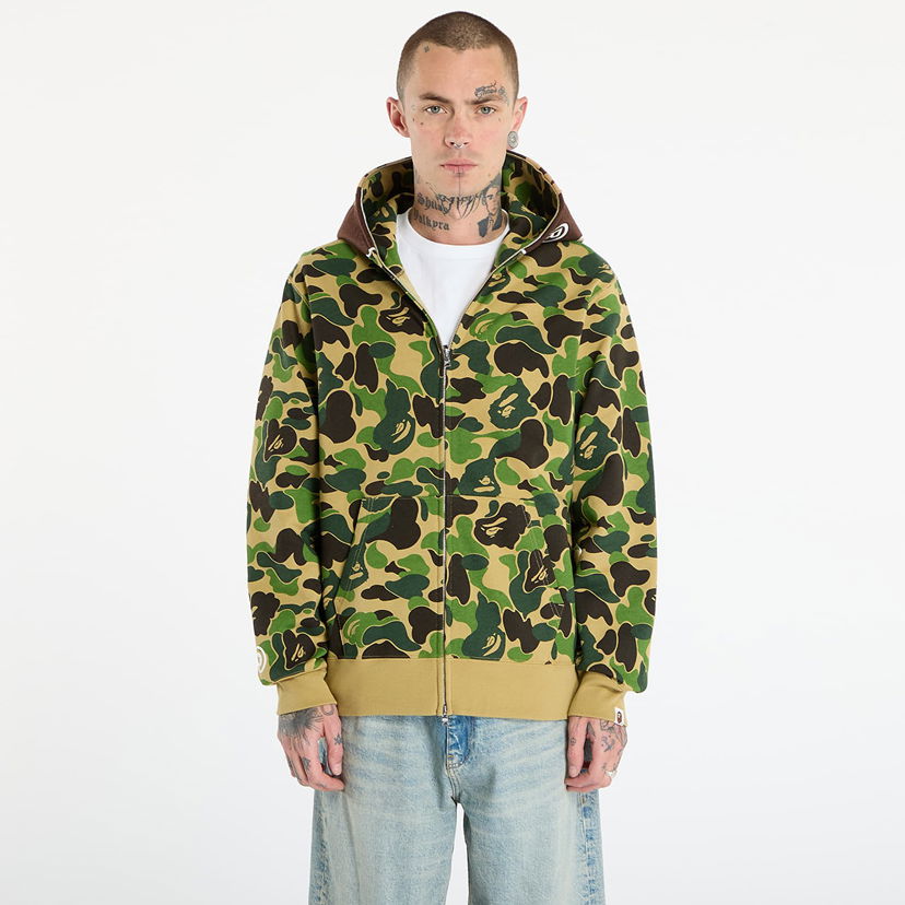 Dukserice BAPE Abc Camo 2Nd Ape Full Zip Hoodie Višebojno | 001ZPL801006MGRN