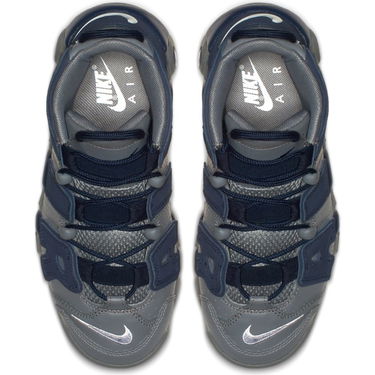 Tenisice i cipele Nike Air More Uptempo "Georgetown" GS Siva | 415082-009, 3