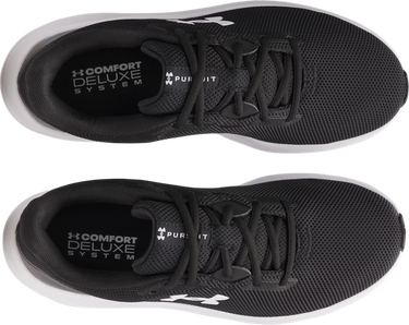 Tenisice i cipele Under Armour UA Charged Pursuit 4 Crna | 3028254-001, 3