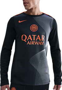 Dri-FIT Long-Sleeve Shirt Inter Milan Total 90 Academy Pro Third 2025/26