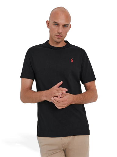 Majica kratkih rukava Polo by Ralph Lauren Hevweight Tee Crna | 710811284001