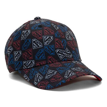 Kapa New Era Kids' 9FORTY Superman All Over Print Baseball Cap (52-54 cm) Višebojno | 60435031