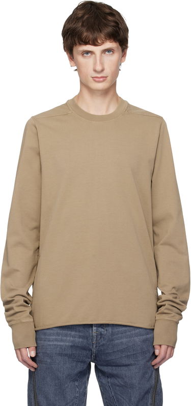 Dukserice Rick Owens DRKSHDW Concordians Crewneck Sweatshirt Bež | DU02E7279 RIGP, 0