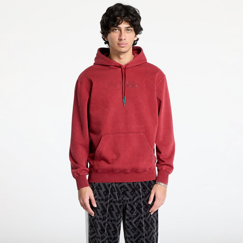 Dukserice Puma Graphic Hoodie Crvena | 62742713