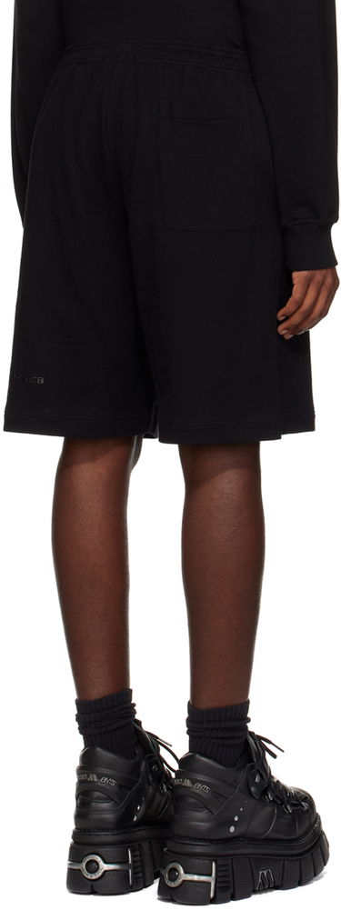 Kratke hlače VETEMENTS VTMNTS Bonded Shorts Crna | VL16PA300B, 2