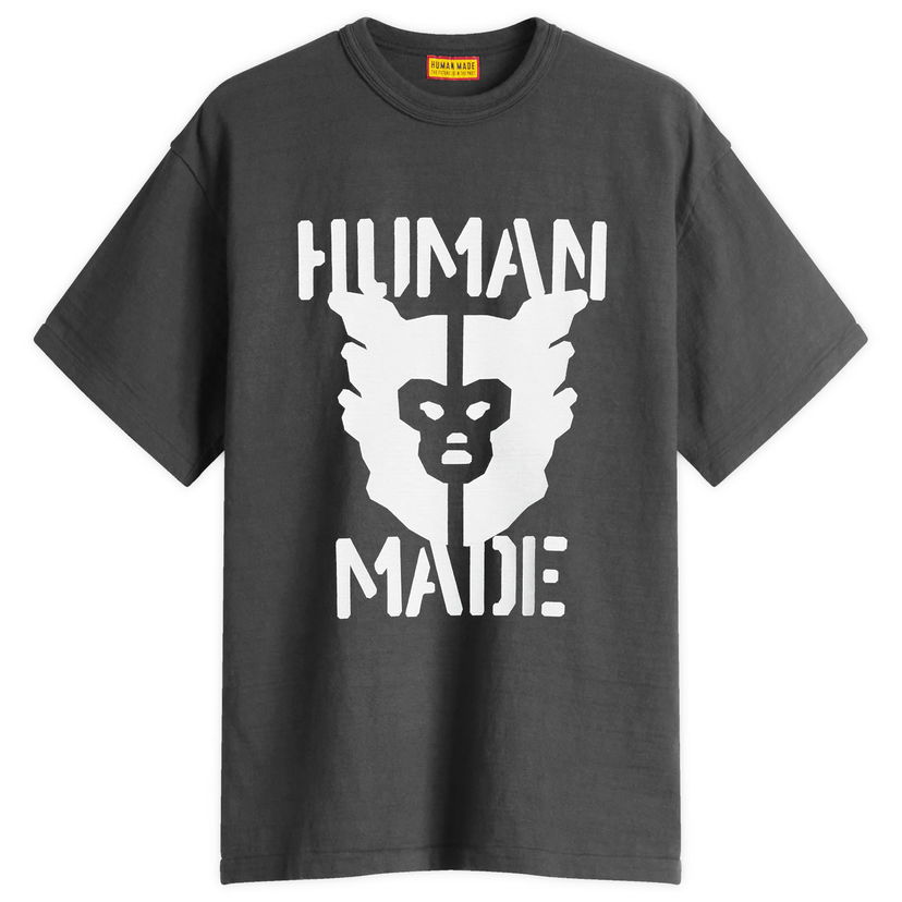 Majica kratkih rukava Human Made Human Made OG Logo Graphic T-Shirt, Size L Siva | HM29TE009-BLK
