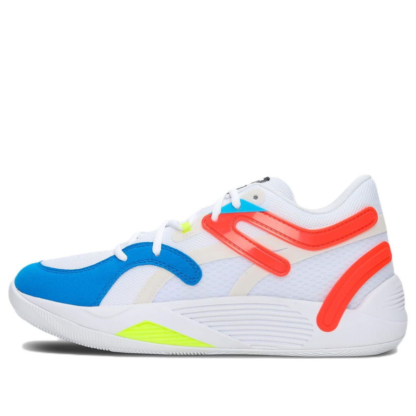 Tenisice i cipele Puma TRC Blaze Court Bijela | 376582-01