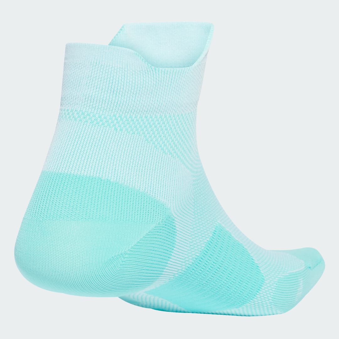 Čarape adidas Performance RUNxADIZERO Ankle Socks Tirkiz | JV5928, 0
