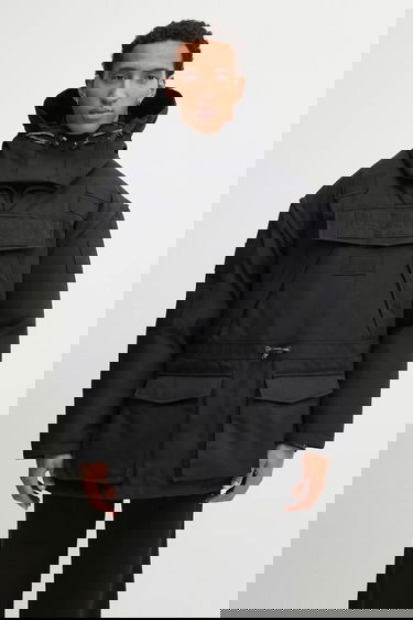 Parka Napapijri Anorak Martine Rose Crna | NP0A4I579411, 0